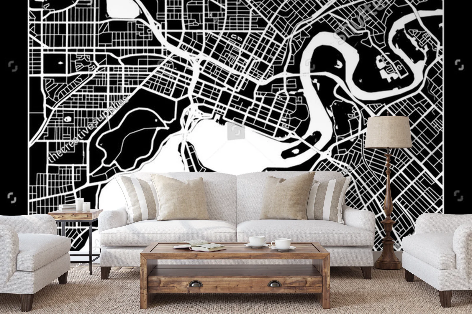 Mistyka ulic Perth w minimalistycznej aranżacji