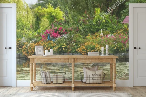 Unikalne ogrody pływające w Les Hortillonnages