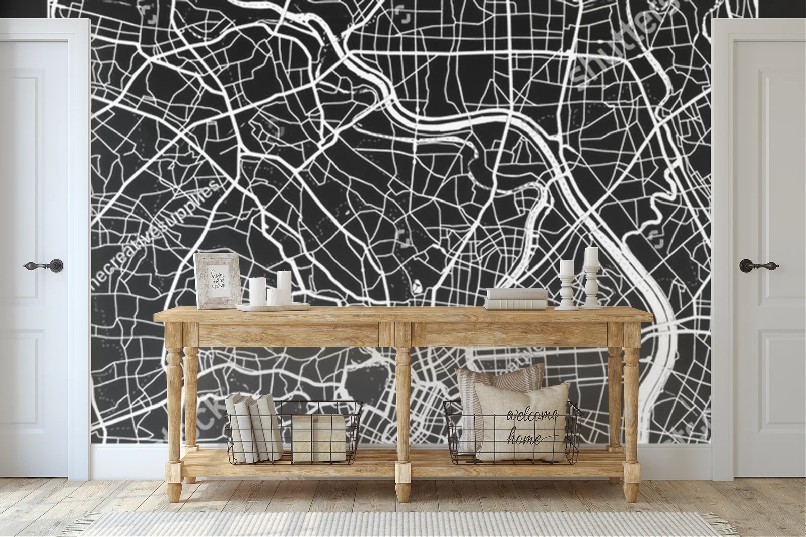 Odkryj Magię Tokio w Monochromatycznej Aranżacji