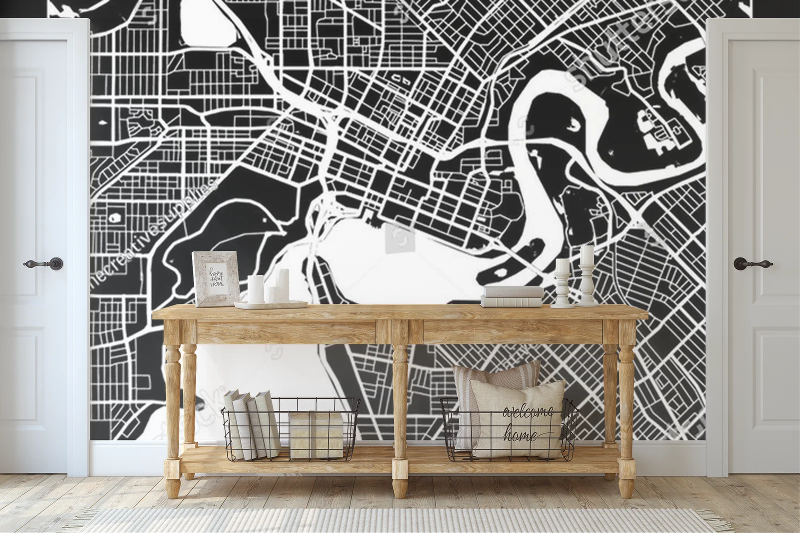 Mistyka ulic Perth w minimalistycznej aranżacji