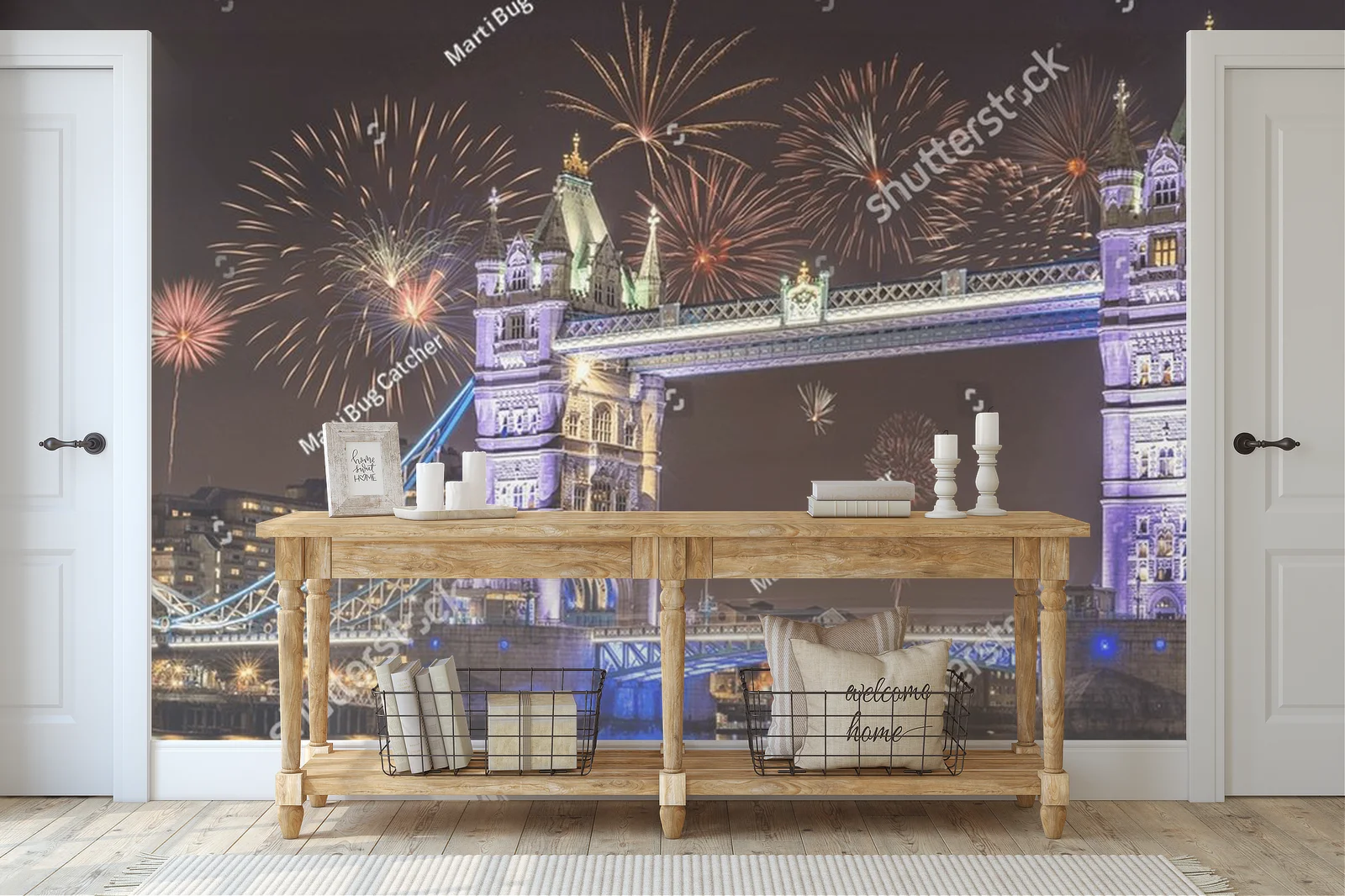 Wielkomiejska magia Nowego Roku w Londynie