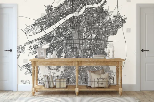 Osaka w pastelowych odcieniach – Szkice miasta
