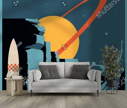 Kosmiczne Przygody w Retro Stylu