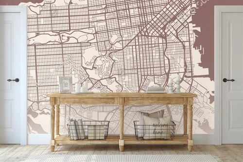 Subtelne odcienie San Francisco w eleganckim stylu