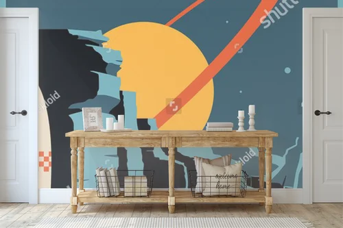 Kosmiczne Przygody w Retro Stylu