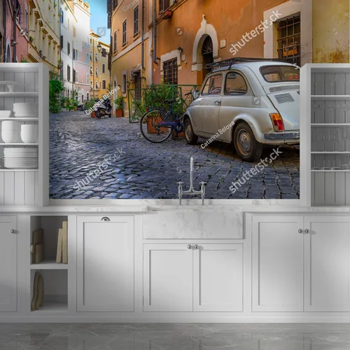 Urokliwe zakątki Trastevere w Rzymie