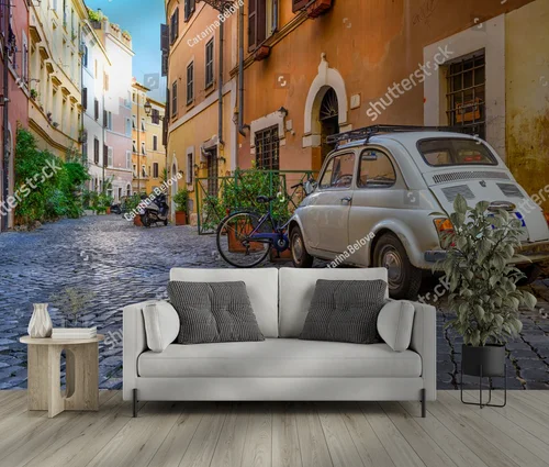 Urokliwe zakątki Trastevere w Rzymie