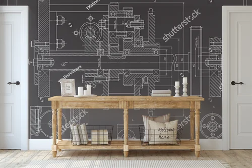 Mechaniczna elegancja w głębokiej gamie kolorów