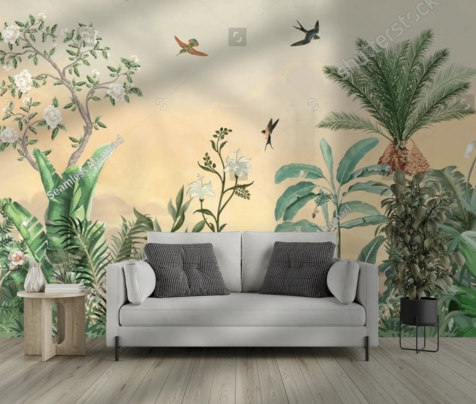 Orientalne marzenia w pastelowych tonach