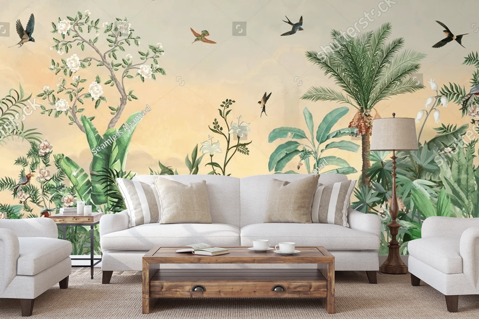 Orientalne marzenia w pastelowych tonach