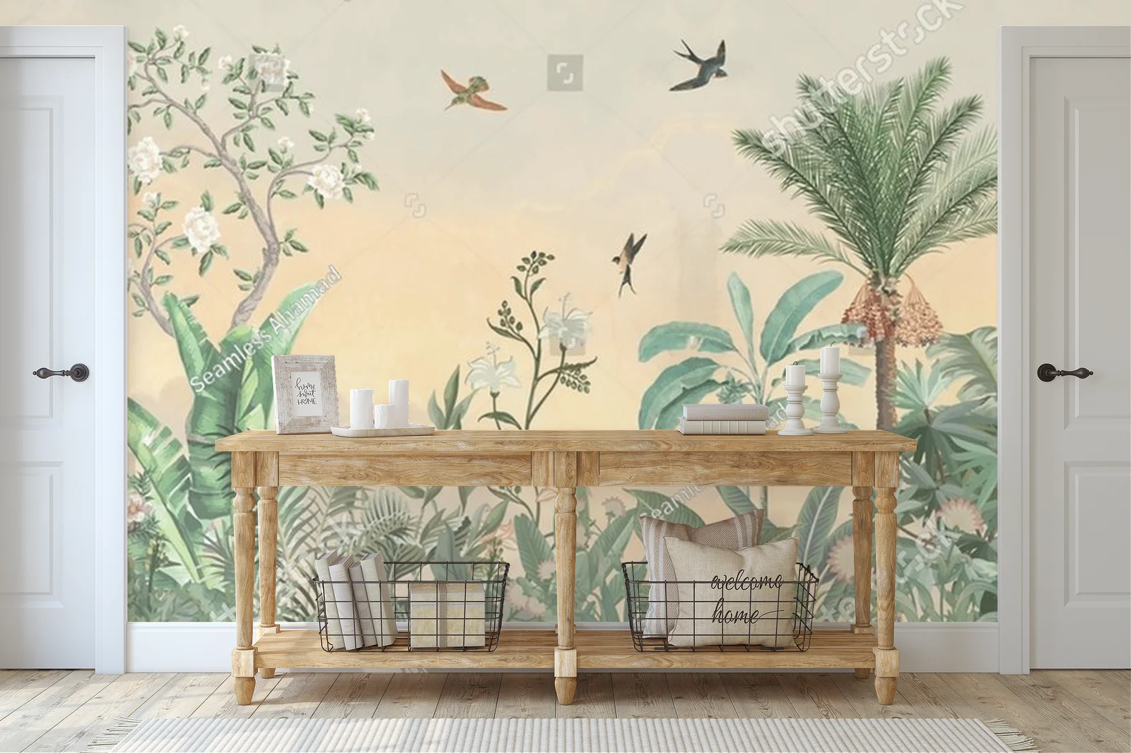 Orientalne marzenia w pastelowych tonach