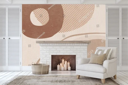 Geometryczne piękno w subtelnych odcieniach elegancji