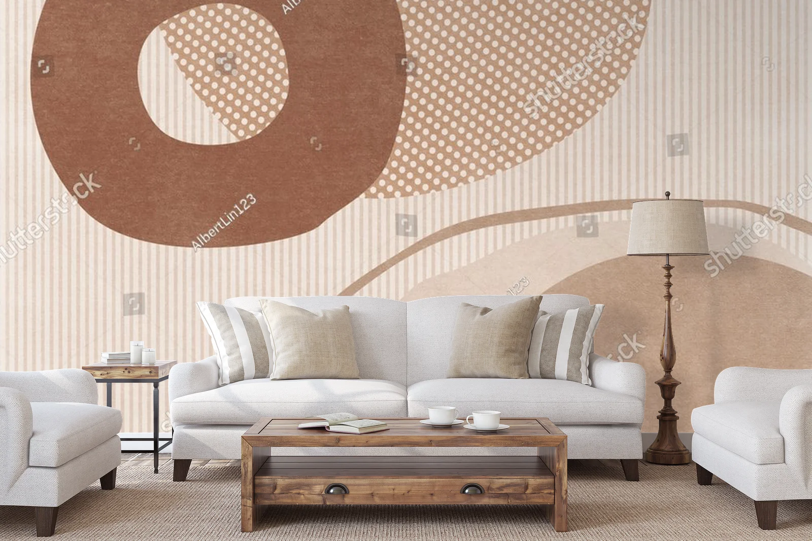 Geometryczne piękno w subtelnych odcieniach elegancji