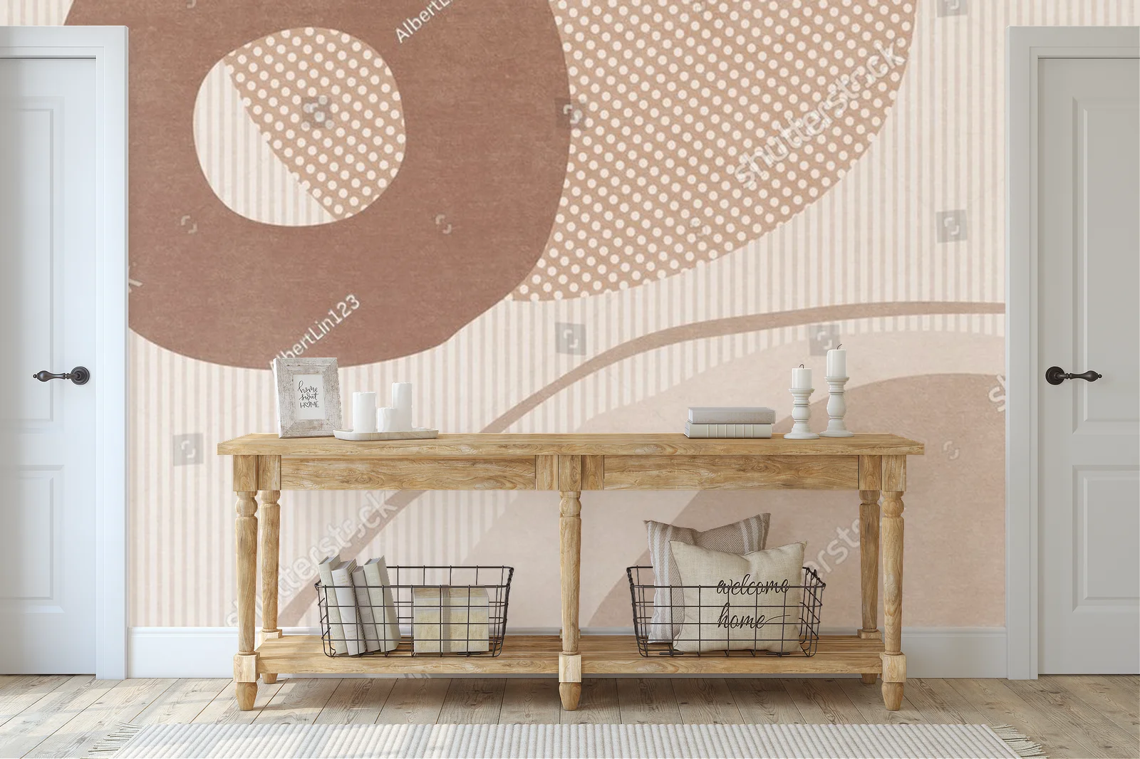 Geometryczne piękno w subtelnych odcieniach elegancji