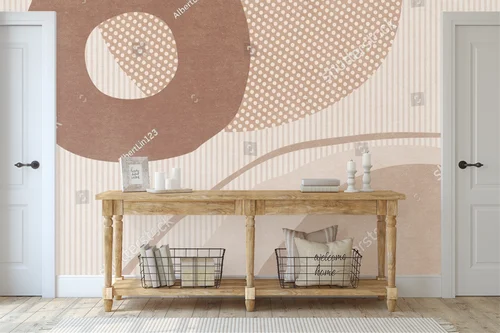 Geometryczne piękno w subtelnych odcieniach elegancji