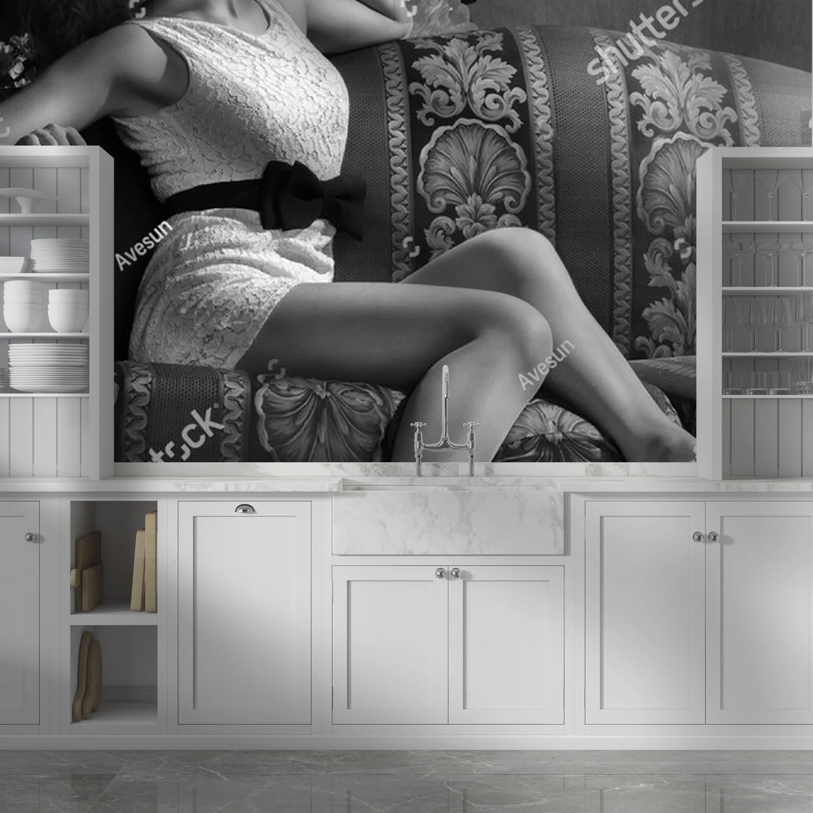 Elegancja w vintage'owym stylu