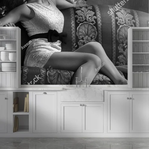 Elegancja w vintage'owym stylu