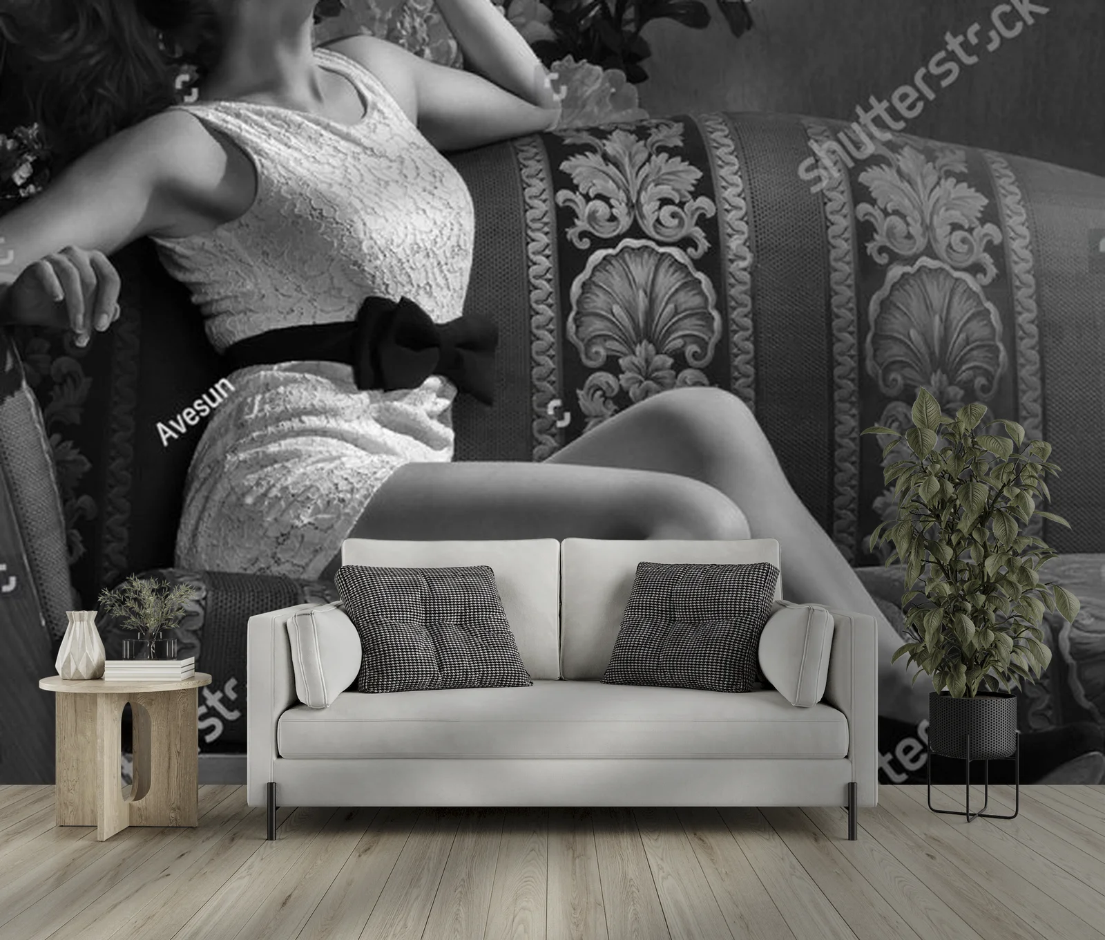 Elegancja w vintage'owym stylu