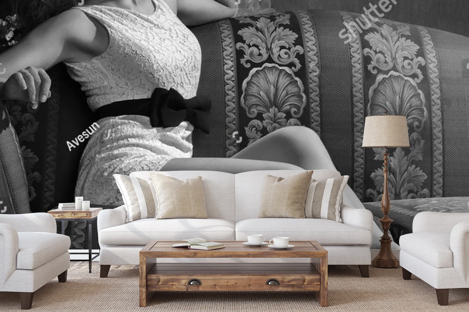 Elegancja w vintage'owym stylu