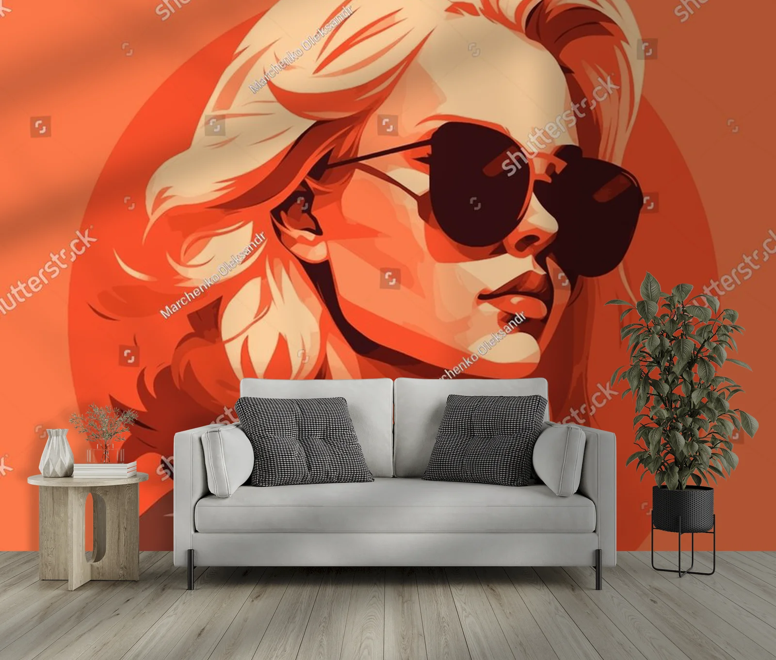 Stylowe odzwierciedlenie moda lat 80-tych