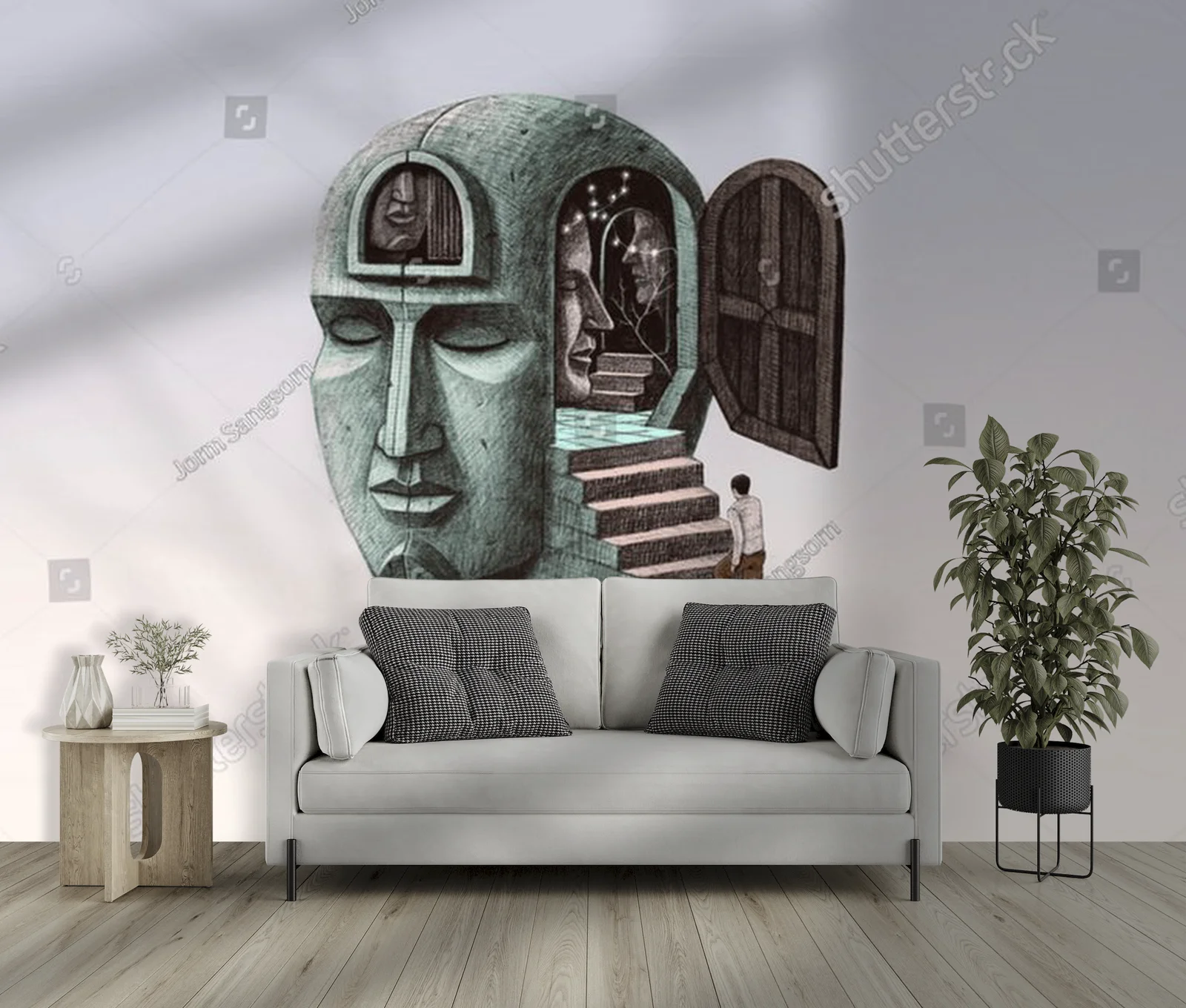 Surrealistyczna podróż w świat umysłu