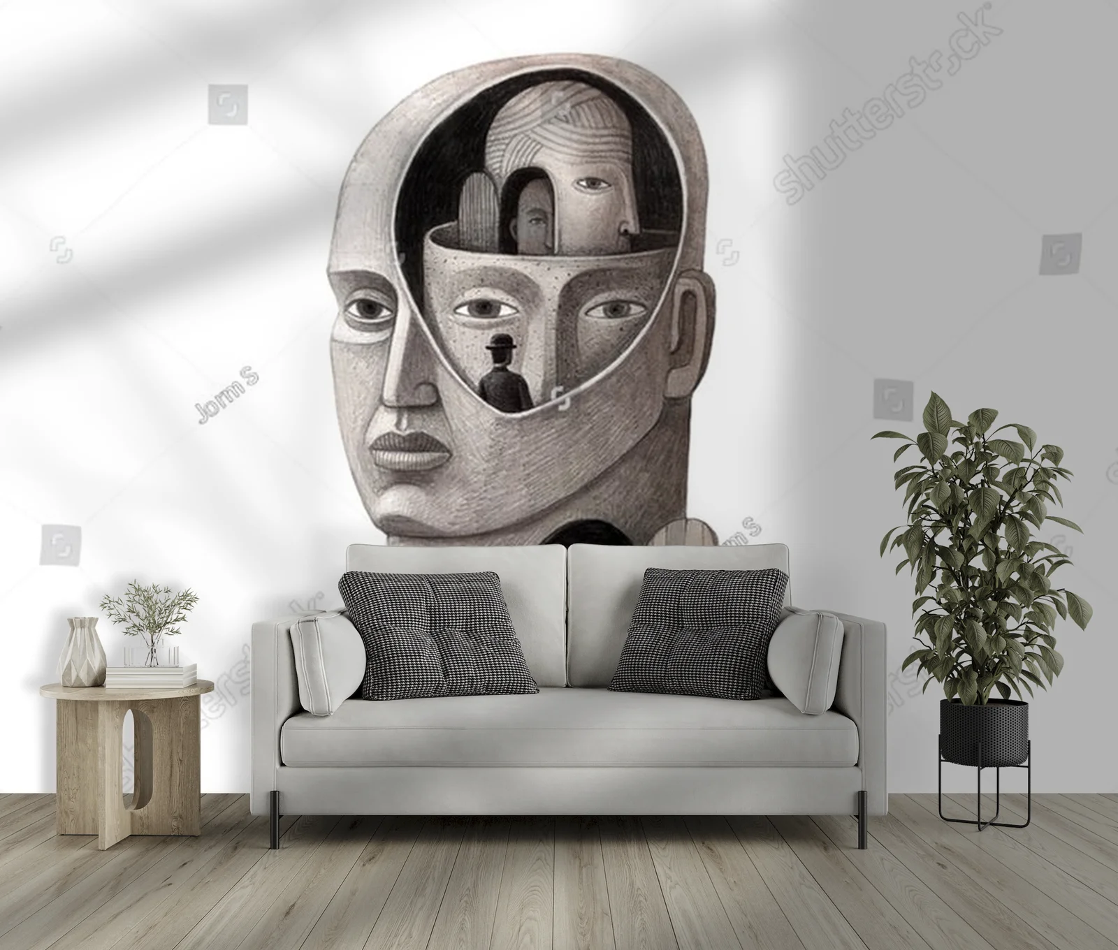Surrealistyczna podróż przez umysł i duszę