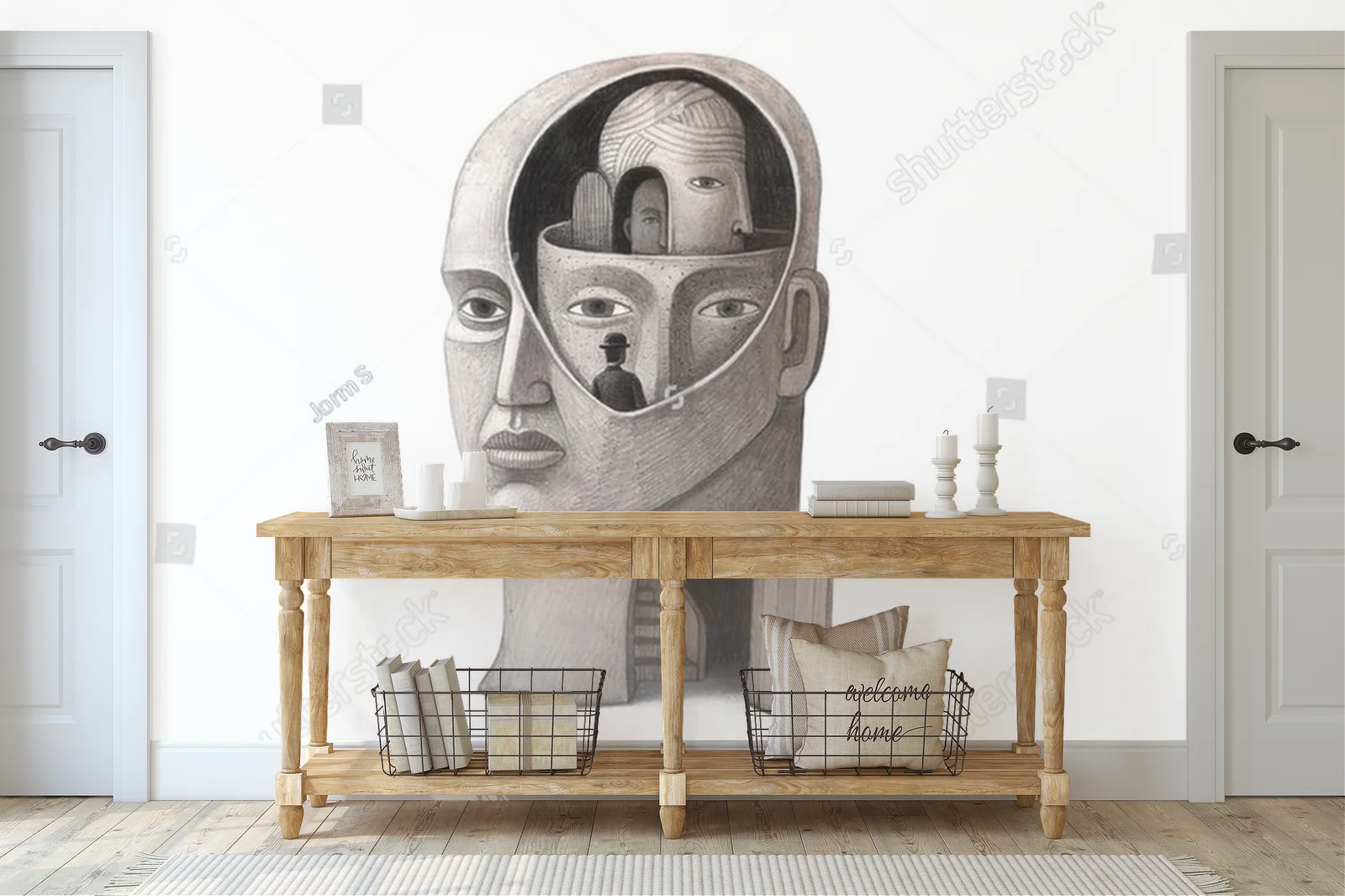 Surrealistyczna podróż przez umysł i duszę