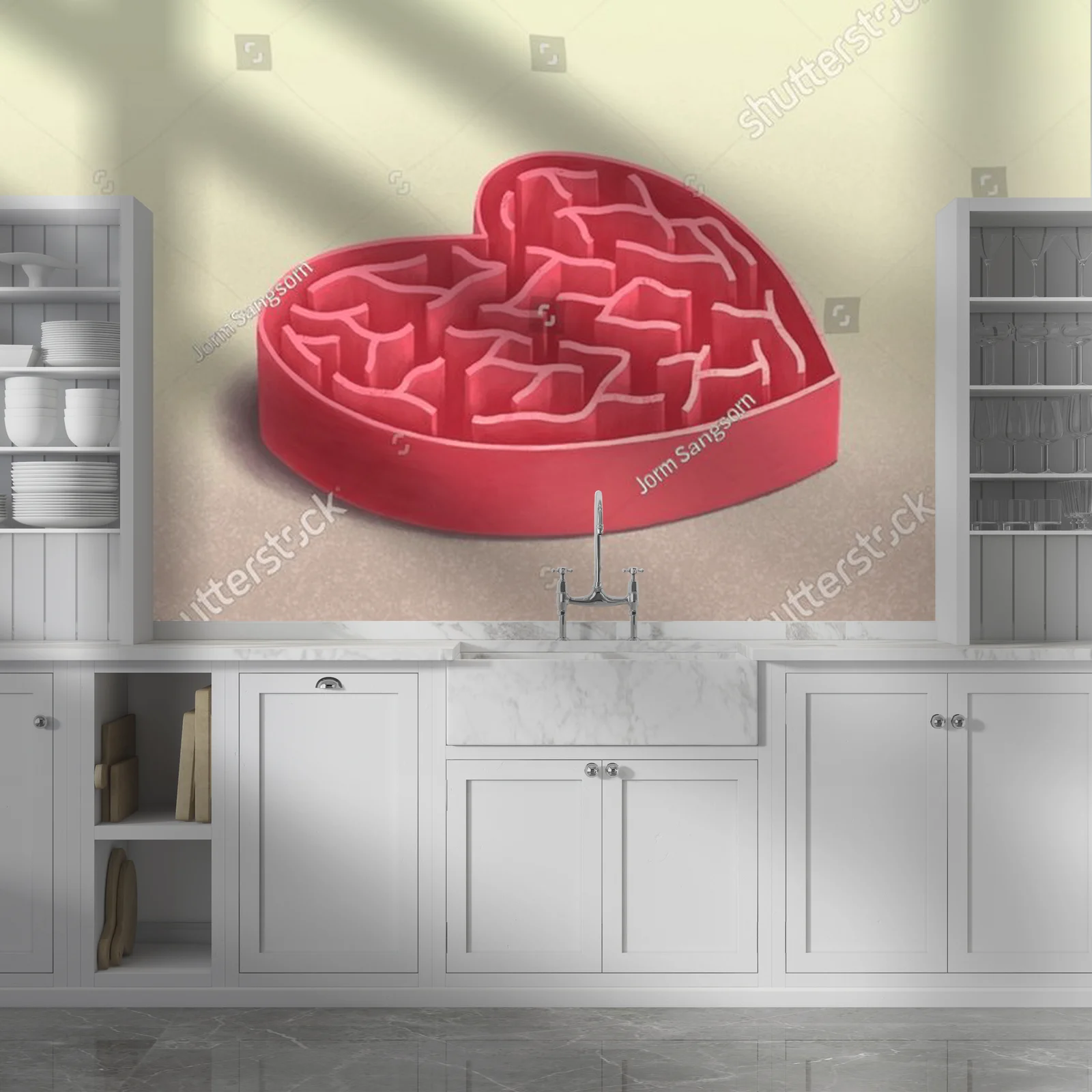 Surrealistyczna miłość w pastelowych odcieniach