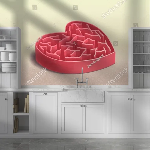 Surrealistyczna miłość w pastelowych odcieniach