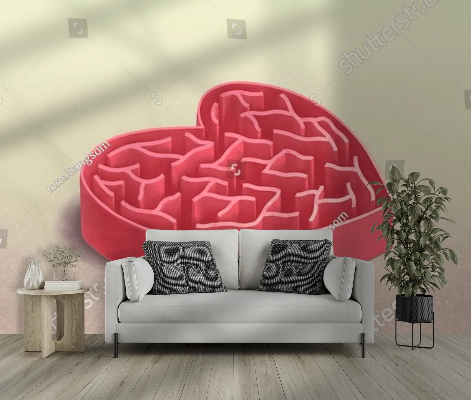 Surrealistyczna miłość w pastelowych odcieniach