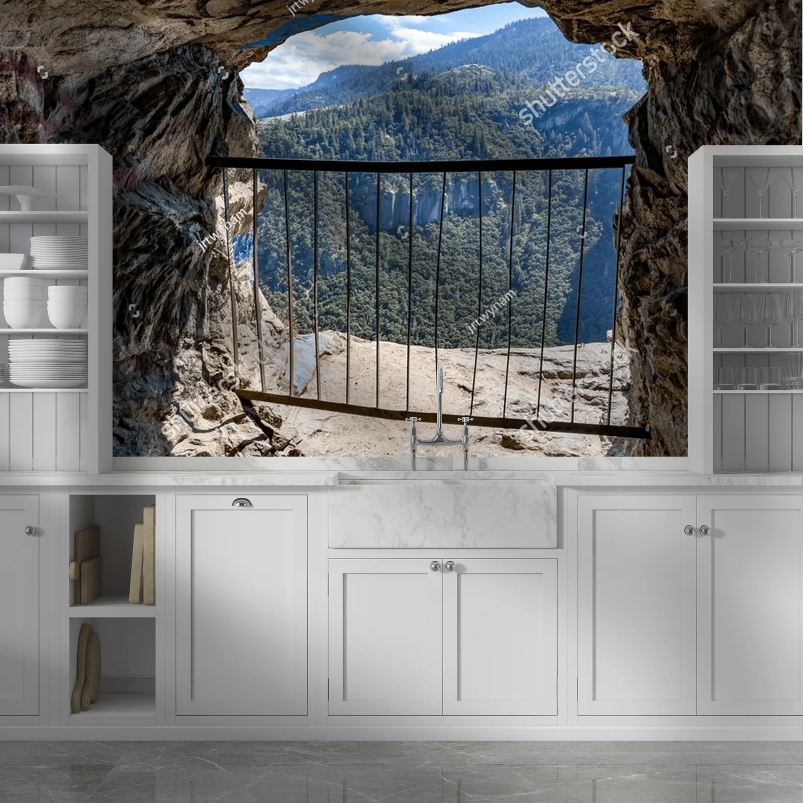 Zjawiskowe widoki Yosemite w gęstych barwach
