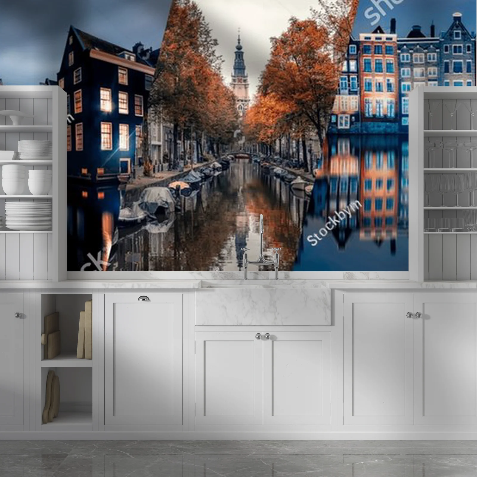 Amsterdamskie odkrycia w urbanistycznej symfonii