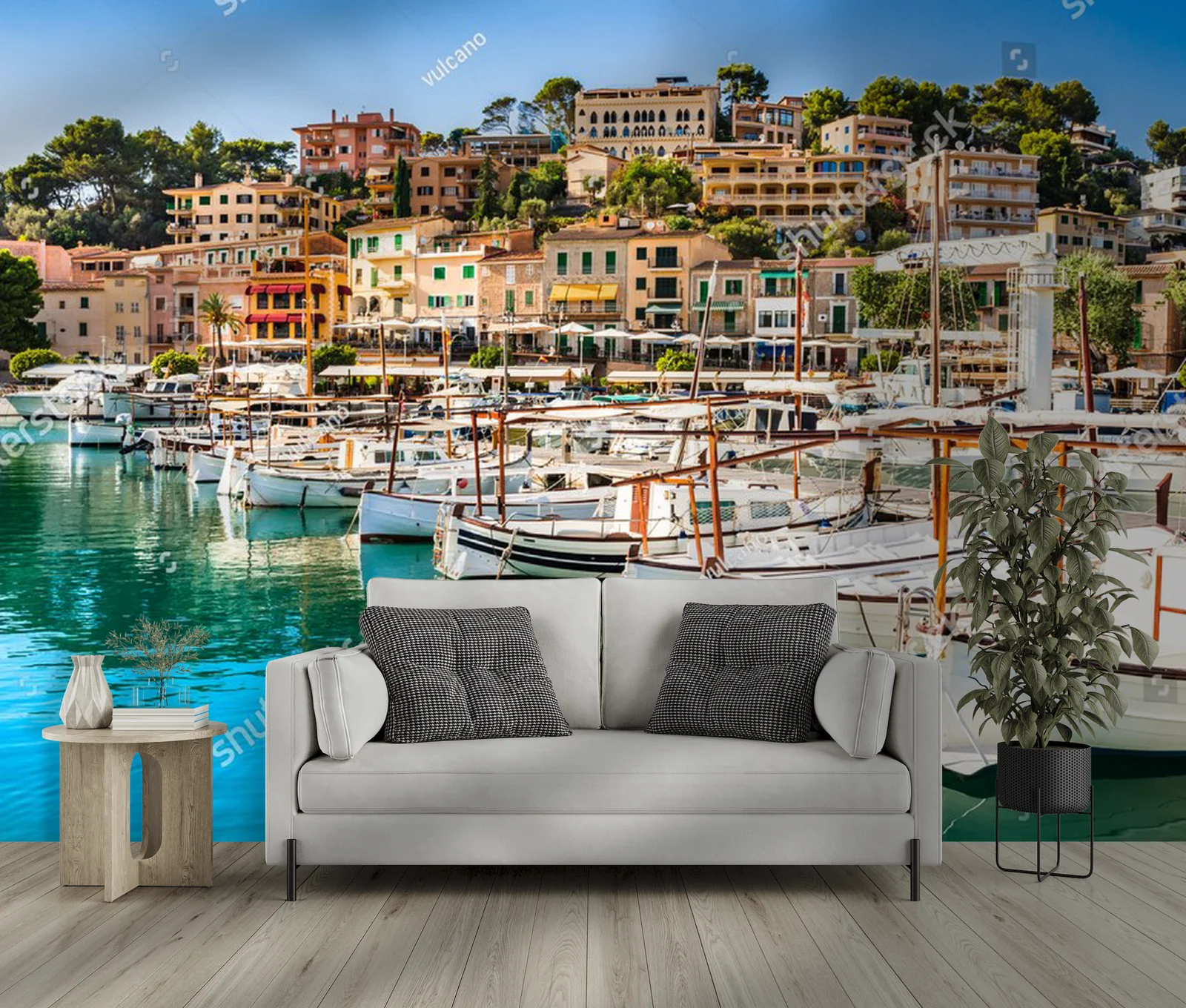 Idylla Port de Soller w barwach śródziemnomorskiej przyrody