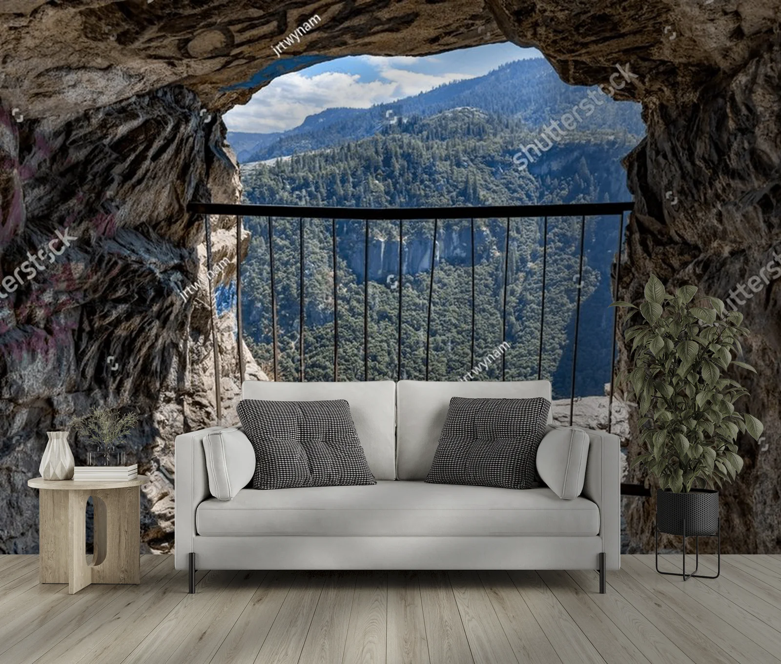 Zjawiskowe widoki Yosemite w gęstych barwach
