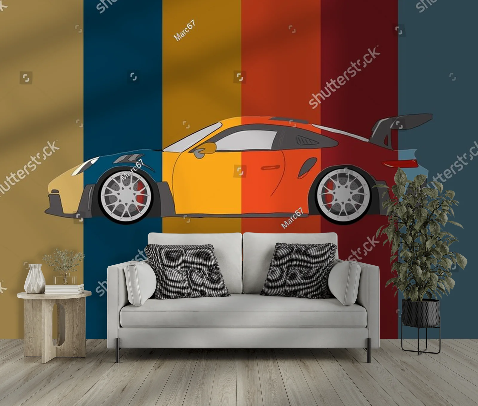 Dynamiczny styl sportowy w rustykalnych odcieniach