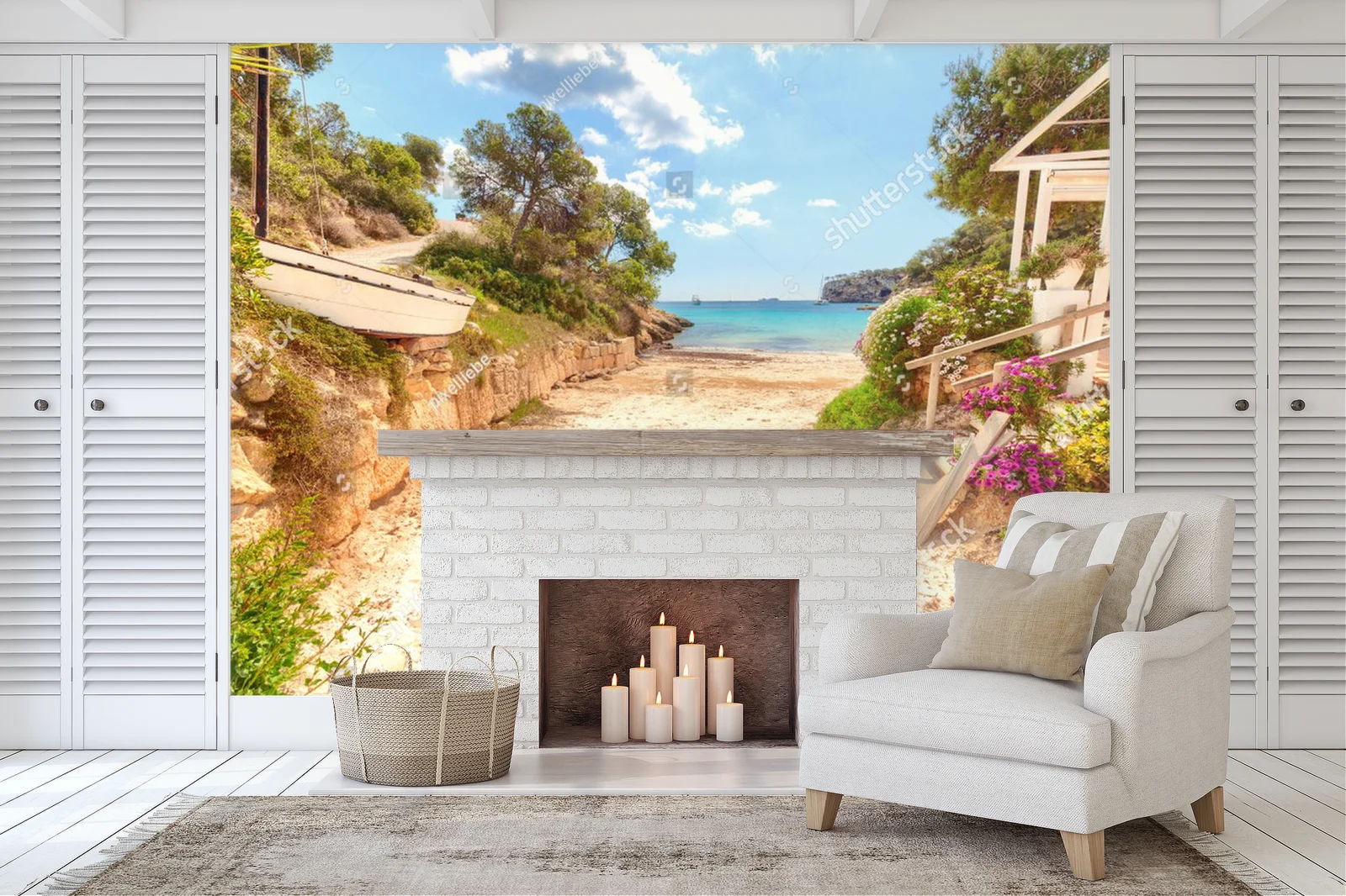 Malownicze Cala Portals Vells w Majorce