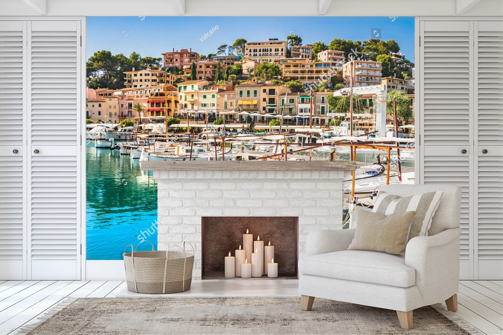Idylla Port de Soller w barwach śródziemnomorskiej przyrody