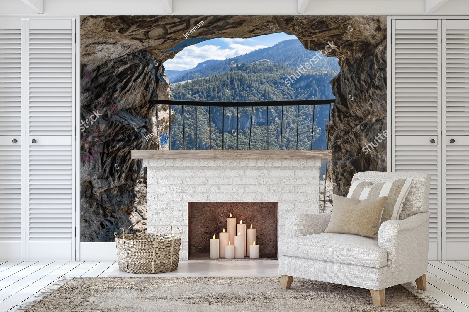 Zjawiskowe widoki Yosemite w gęstych barwach