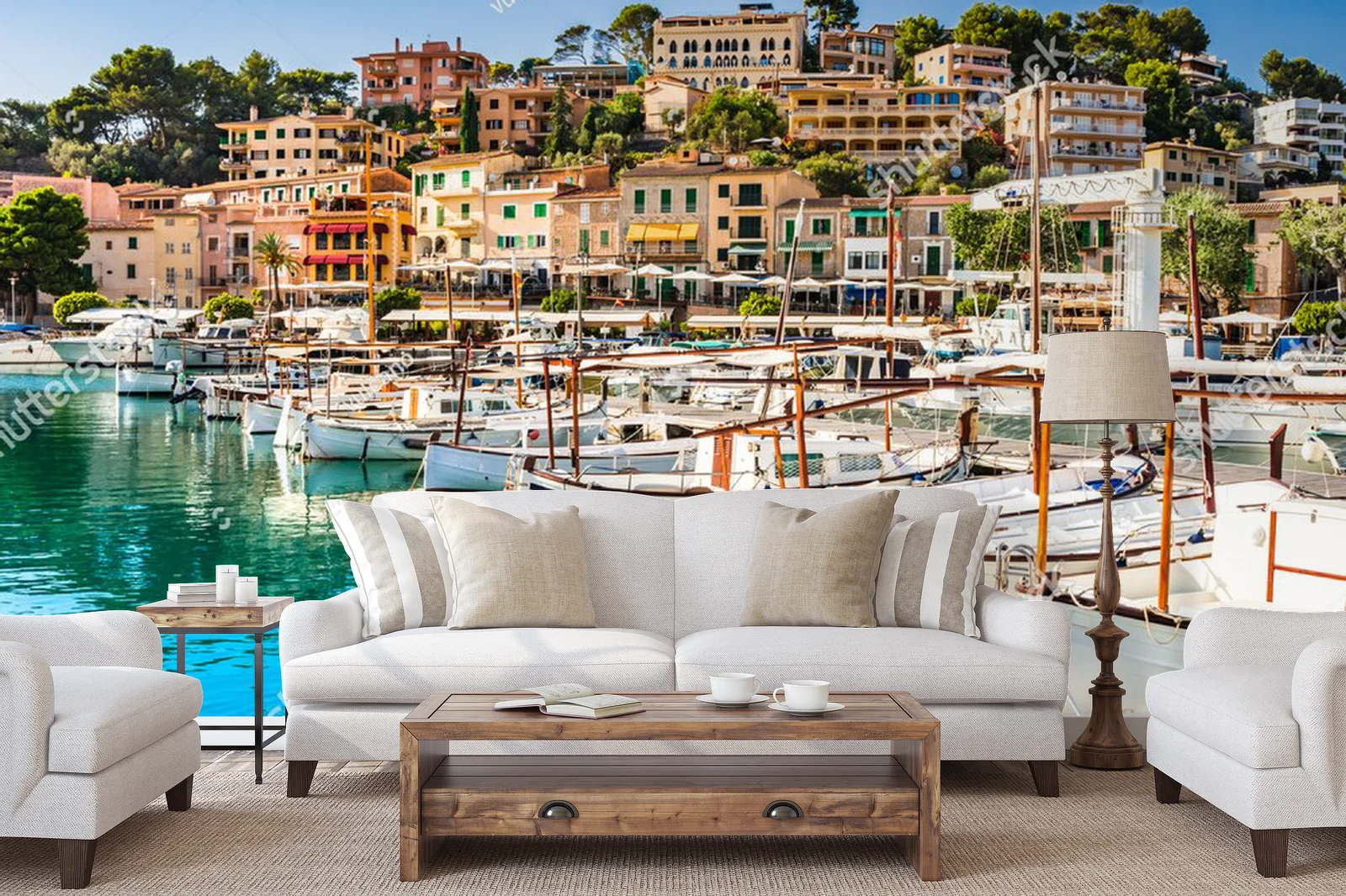 Idylla Port de Soller w barwach śródziemnomorskiej przyrody