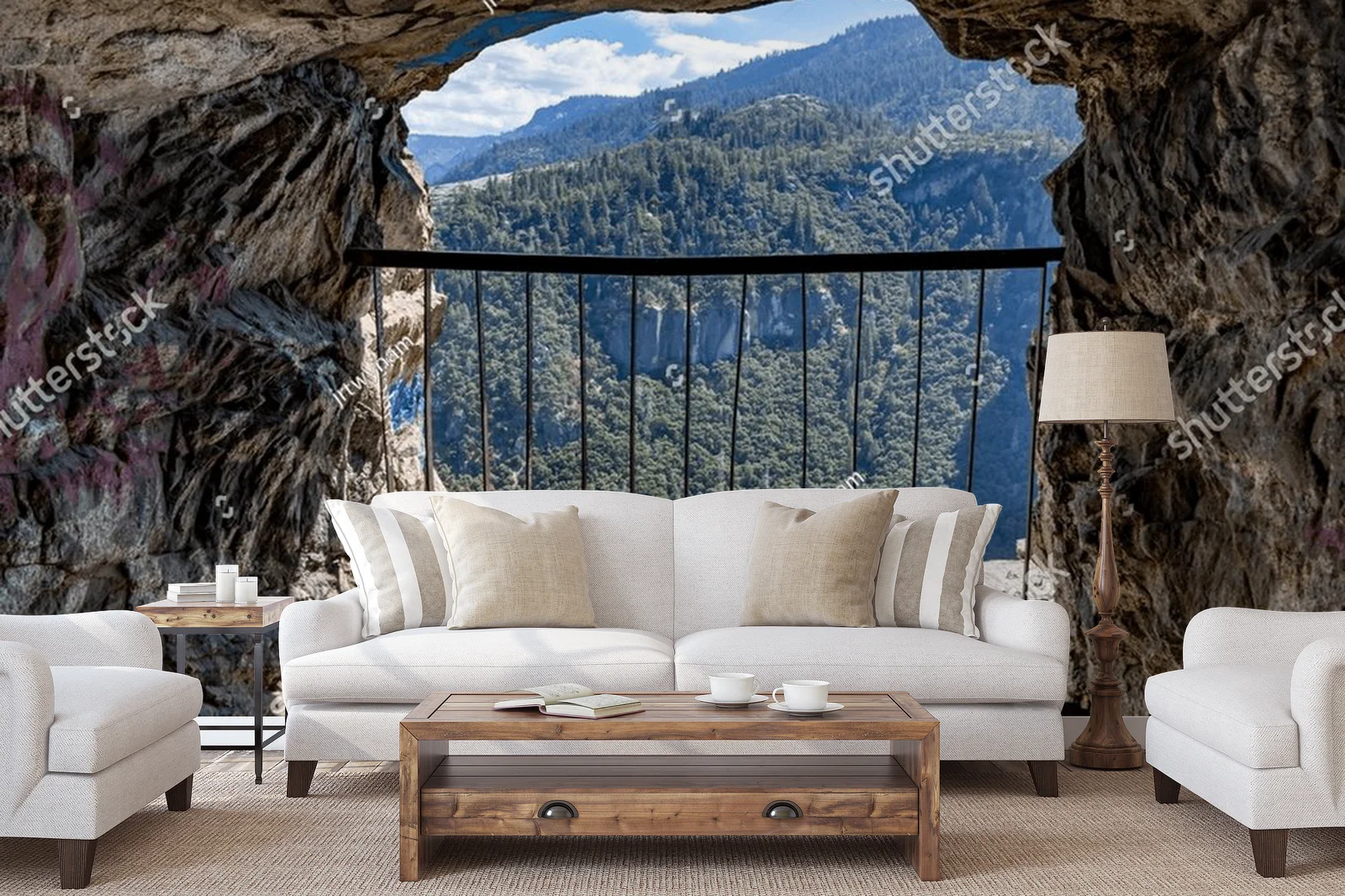 Zjawiskowe widoki Yosemite w gęstych barwach