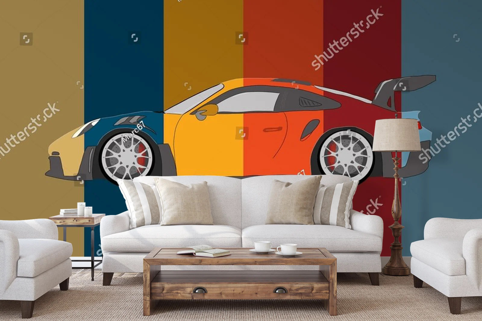 Dynamiczny styl sportowy w rustykalnych odcieniach