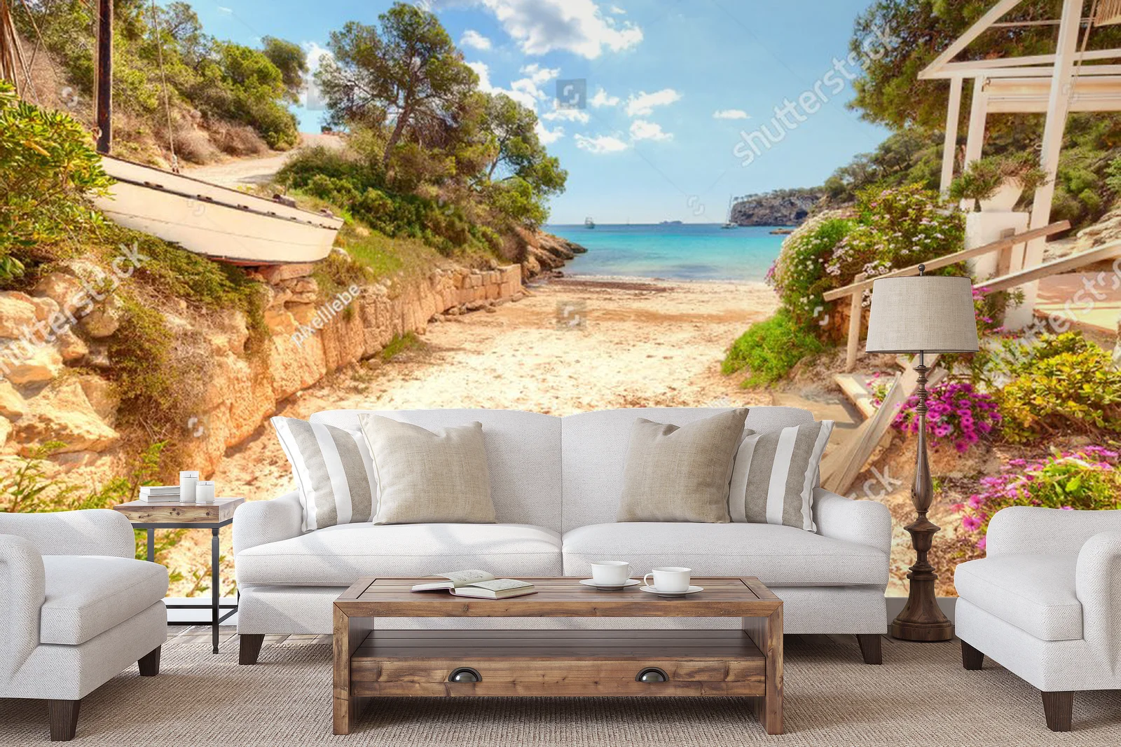 Malownicze Cala Portals Vells w Majorce