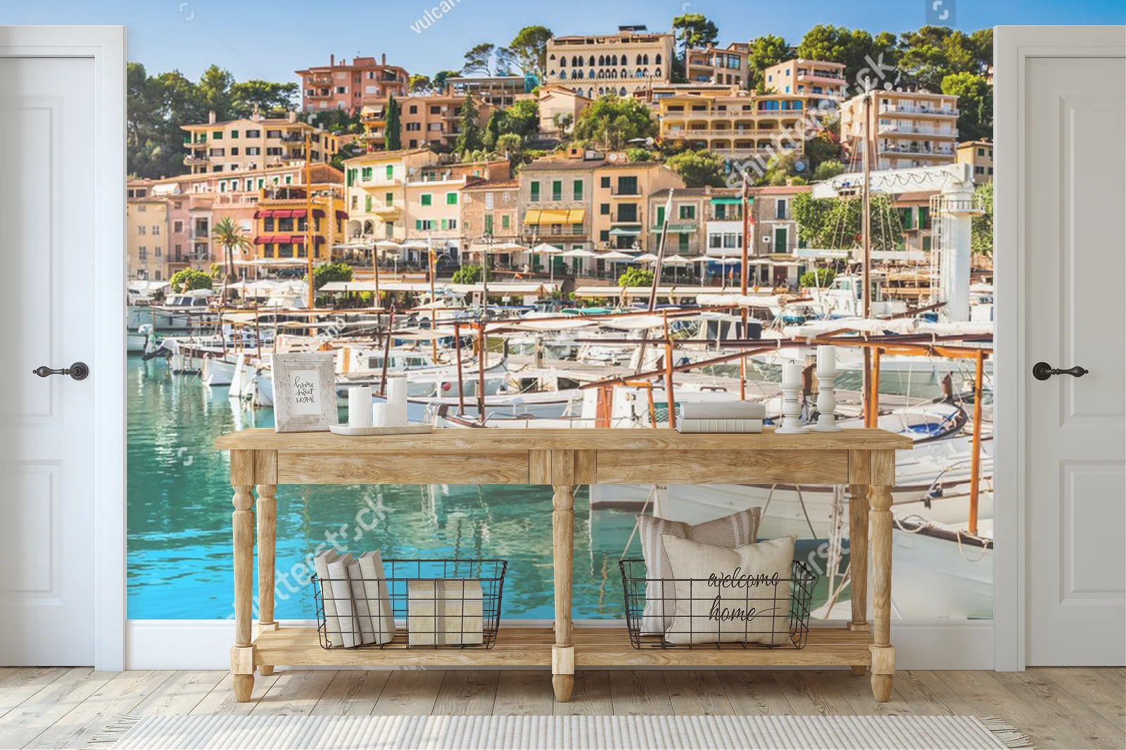 Idylla Port de Soller w barwach śródziemnomorskiej przyrody