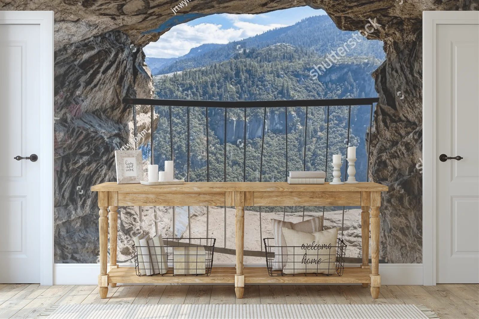 Zjawiskowe widoki Yosemite w gęstych barwach