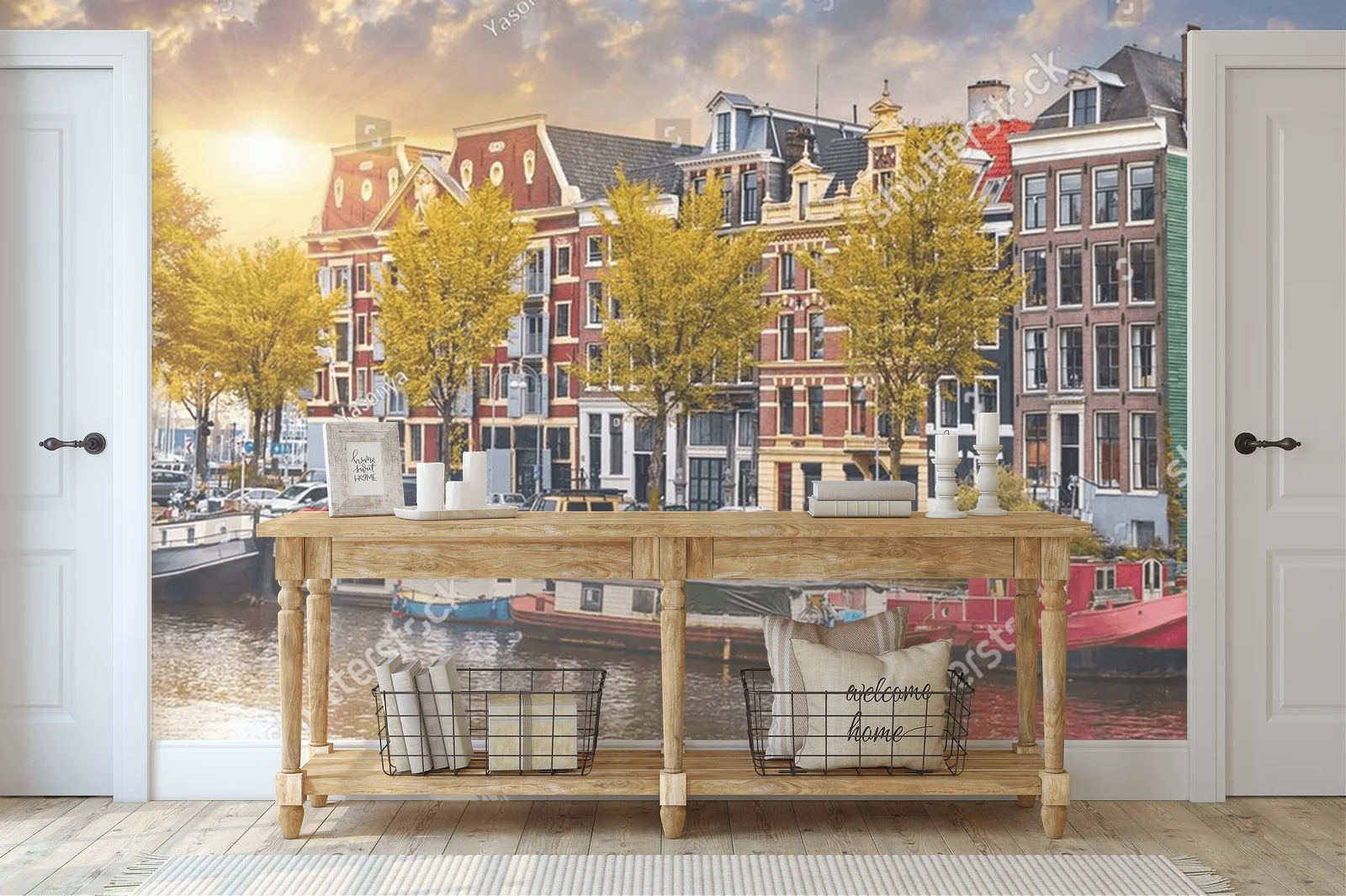 Zachwycające tańczące kamienice Amsterdamu