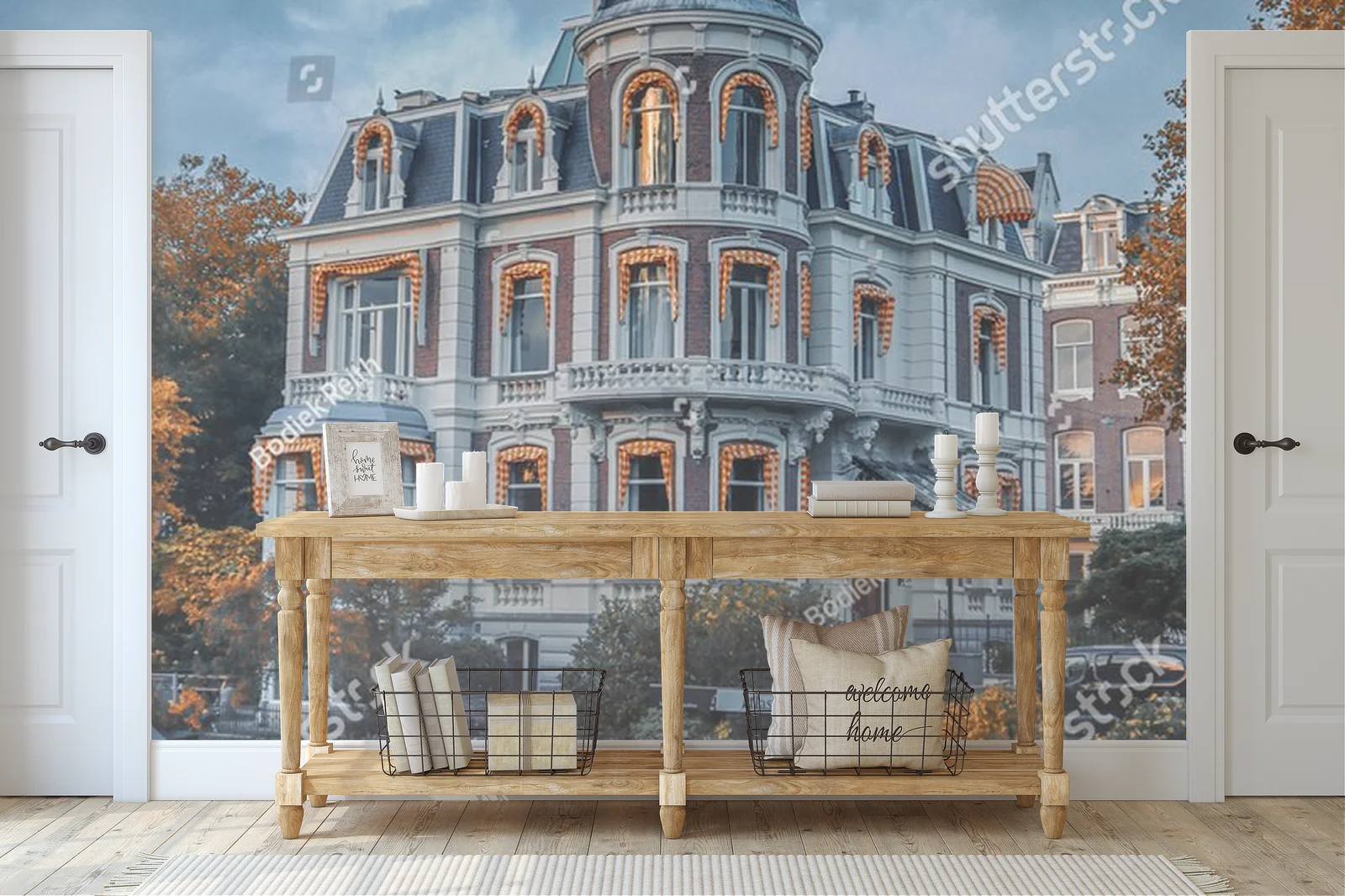 Urokliwy dom w sercu Amsterdamu