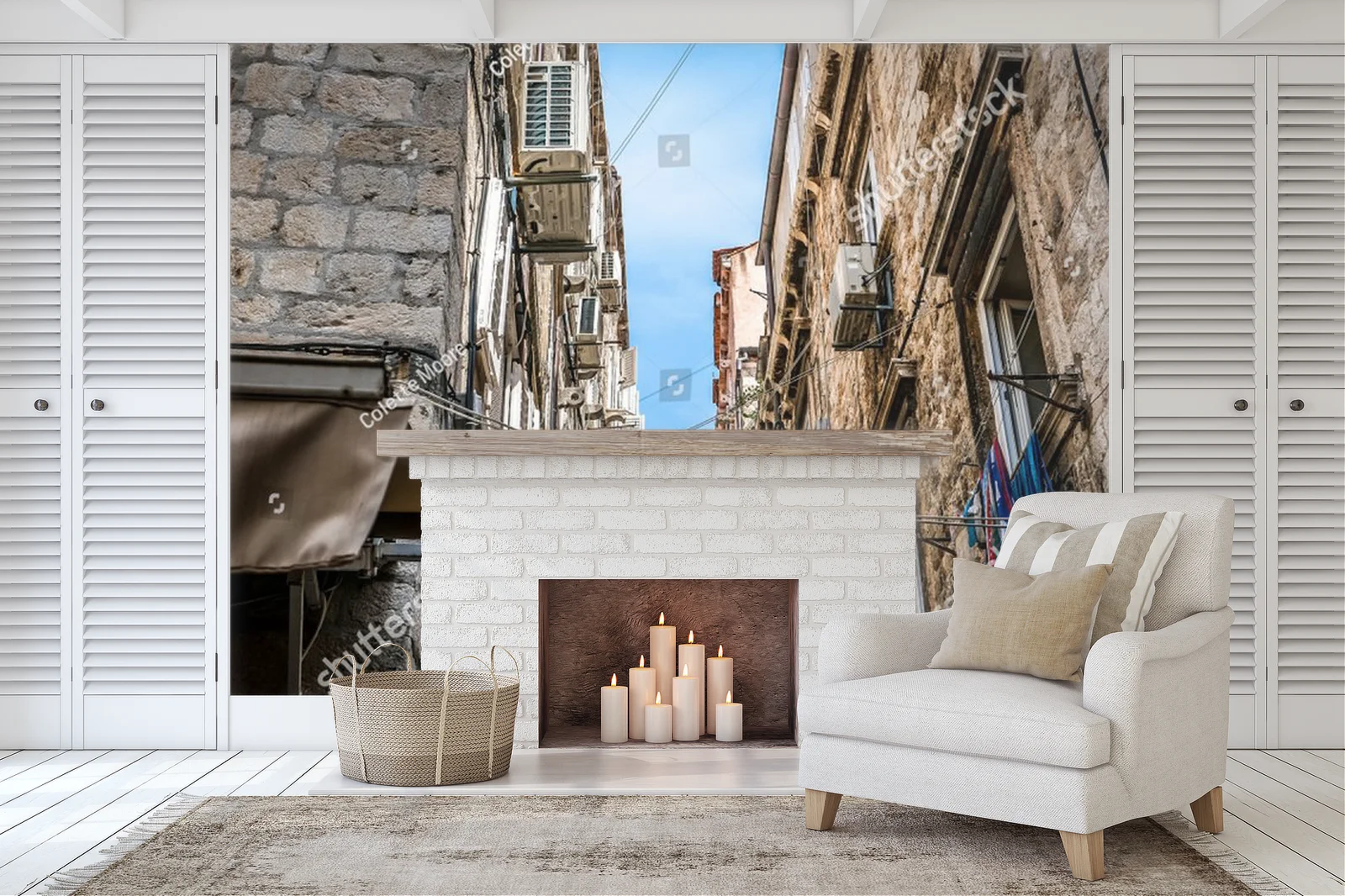 Urokliwe aleje Starego Miasta Dubrovnika