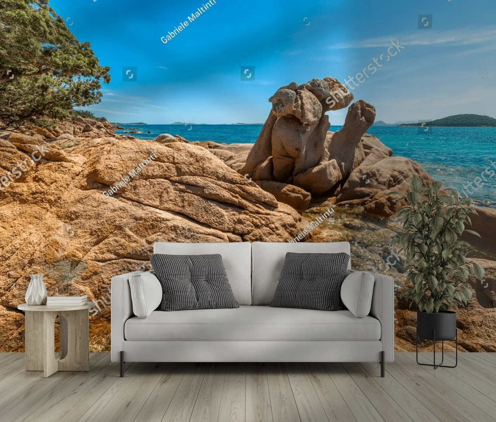 Kailash w błękitnych tonacjach Costa Smeralda