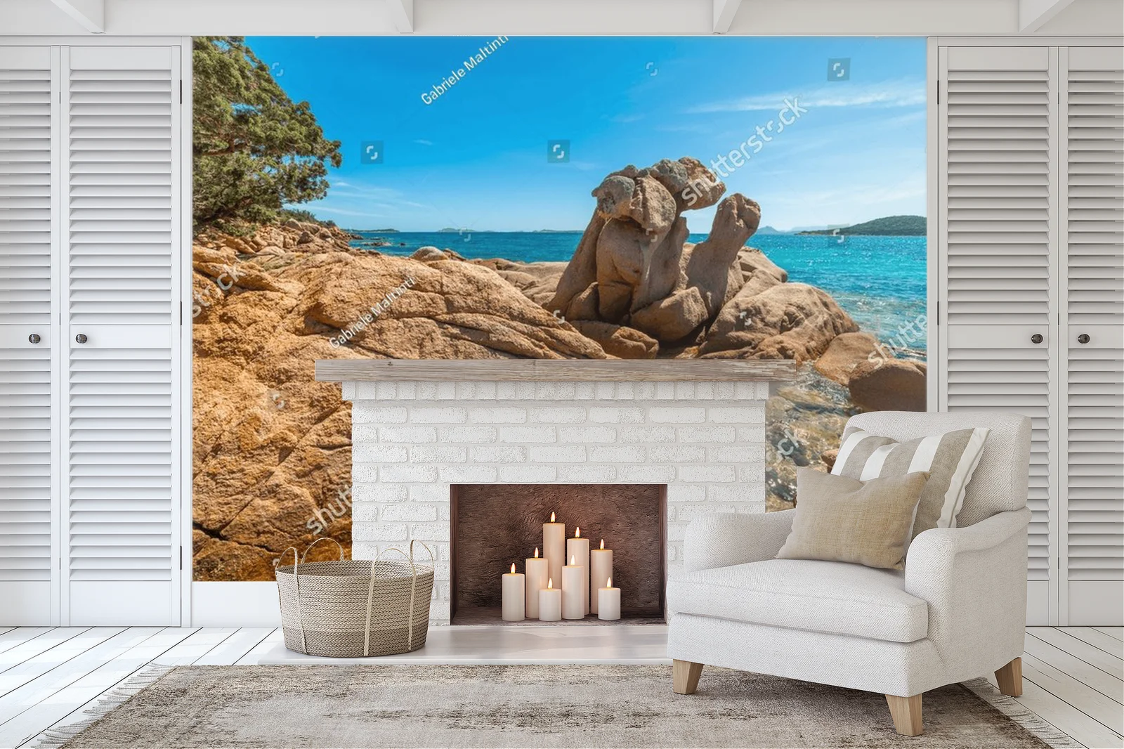 Kailash w błękitnych tonacjach Costa Smeralda