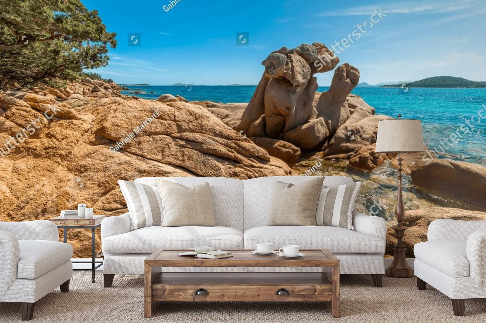 Kailash w błękitnych tonacjach Costa Smeralda